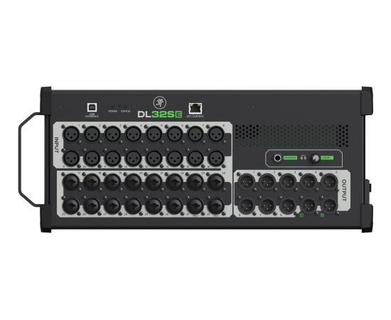 MACKIE 32 Channel Digital Rack Mixer Pastiprinātāji un AV Resīveri