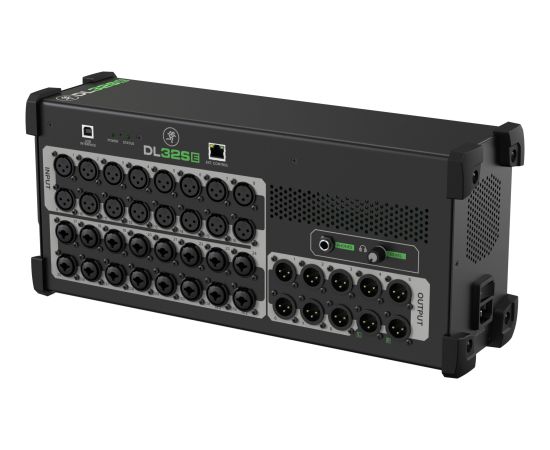 MACKIE 32 Channel Digital Rack Mixer Pastiprinātāji un AV Resīveri