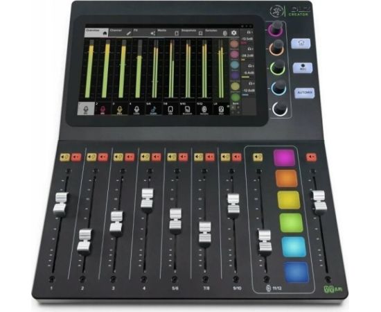 Mackie DLZ CREATOR - Mikser cyfrowy Pastiprinātāji un AV Resīveri