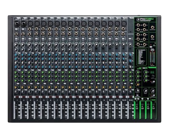 Mackie ProFX22v3 - Analogowy mikser z USB Усилители / A/V ресиверы