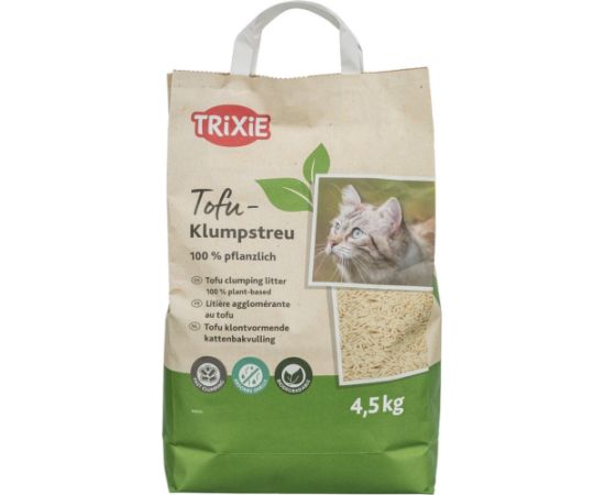 Trixie Żwirek dla kota, tofu, zbrylający, 4,5 kg Наполнители для туалета