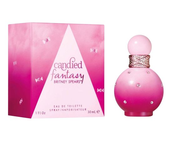 Britney Spears, Candied Fantasy, Eau De Toilette, For Women, 30 ml For Women Sieviešu Smaržas