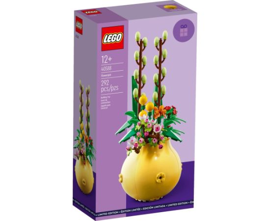 LEGO Exclusive Doniczka (40588) Jaunumi, Bērnu preces
