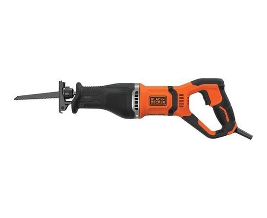 Piła szablasta Black&Decker Black+Decker BES301K-QS reciprocating saw, saber saw (orange/black, 750 watts, in case) Новинки Для дома и сада 