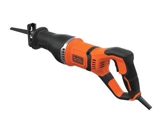 Piła szablasta Black&Decker Black+Decker BES301K-QS reciprocating saw, saber saw (orange/black, 750 watts, in case) Новинки Для дома и сада 