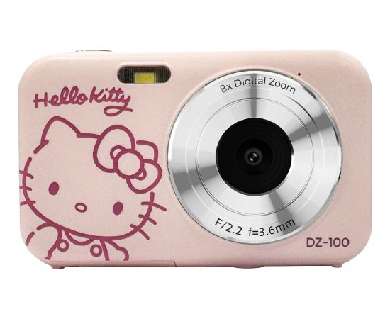 Yashica x Hello Kitty DZ-100, pink Jaunumi - Audio-Video