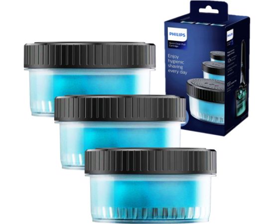Philips CC13/50 Quick Clean Pod-kasetne 3 gab Skuvekļi vīriešiem