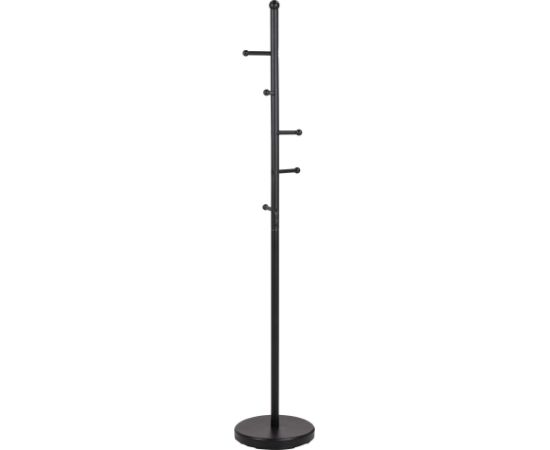 Coat hanger ASPEN D32,3xH170cm, black Новинки Для дома и сада 