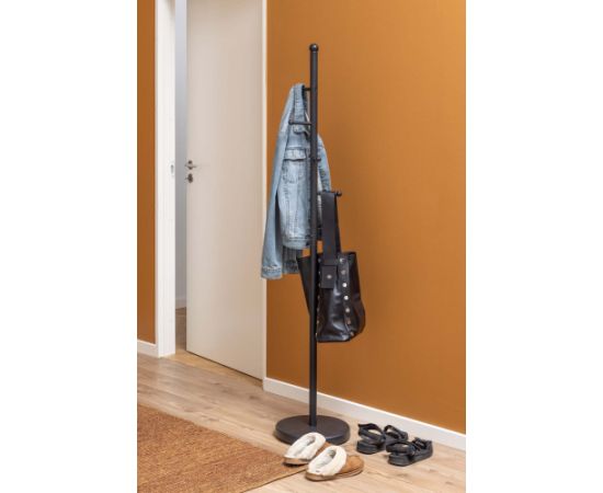Coat hanger ASPEN D32,3xH170cm, black Новинки Для дома и сада 