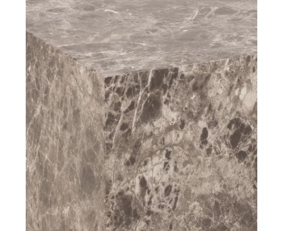 Coffee tables 2pcs DICE 58x58xH40cm, 50x50xH33cm, light brown Новинки Для дома и сада 