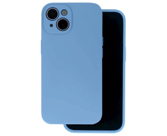 iLike -  Samsung Galaxy A14 4G Silicone case Light Blue Чехлы - альтернативные