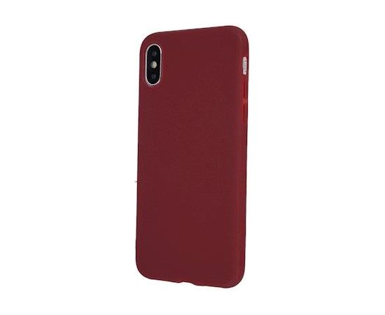 iLike Apple  iPhone 7/8/SE 2020 Matt TPU case Burgundy Чехлы - альтернативные