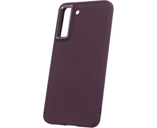 iLike Samsung  Galaxy S21 Satin case Burgundy Чехлы - альтернативные