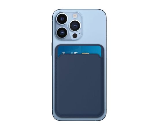 Evelatus Universal  iPhone Genuine pocket with MagSafe Blue Чехлы - альтернативные