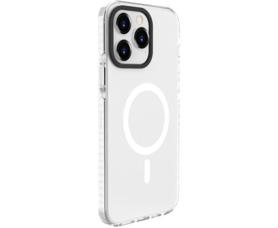 Evelatus Apple  iPhone 15 Pro Max Clear Case PC+TPU With MagSafe Transparent Neoriģinālie Maciņi