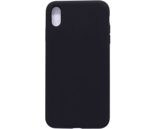 Evelatus Apple  iPhone Xs Max Premium Soft Touch Silicone Case Black Чехлы - альтернативные