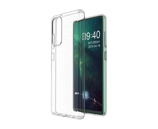 Evelatus Samsung  Galaxy S20 FE/S20 FE 5G Clear Silicone Case 1.5mm TPU Transparent Neoriģinālie Maciņi