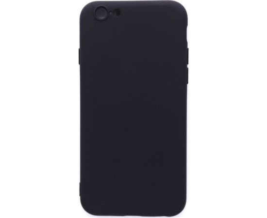 Evelatus Apple  iPhone 6 / 6s Nano Silicone Case Soft Touch TPU Black Neoriģinālie Maciņi