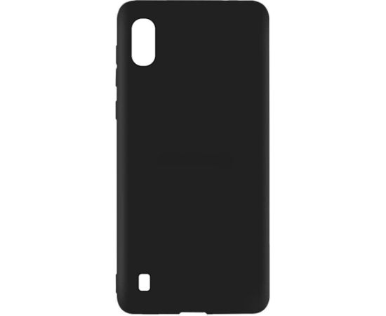 Evelatus Samsung  A10 Soft Touch Silicone Black Чехлы - альтернативные
