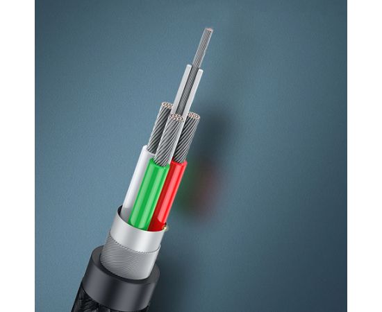 Ugreen US370 45034 кабель для принтера USB-C | USB-B 1м - черный Дата USB-кабели