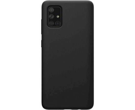 Fusion elegance fibre прочный силиконовый чехол для Samsung A566 Galaxy A56 5G черный Чехлы - альтернативные