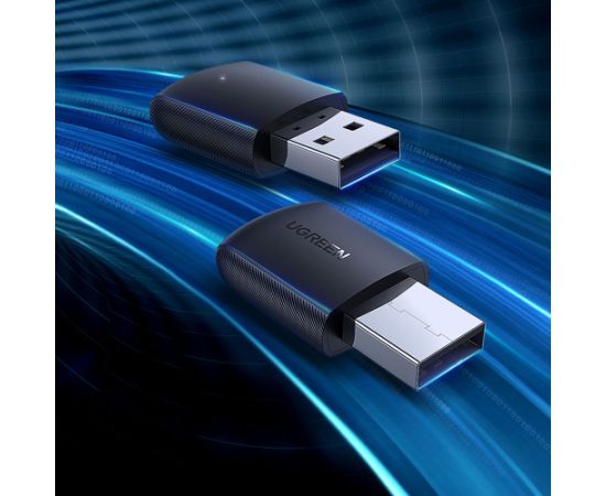 USB-адаптер | Внешний сетевой адаптер UGREEN CM448, 2,4 ГГц (черный) Новинки Компьютерная техника