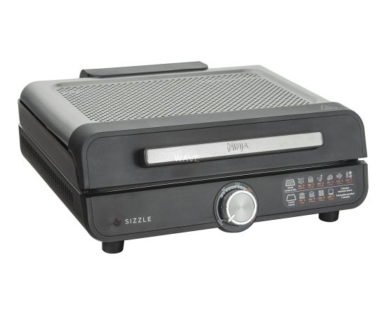 Ninja Sizzle Electric Grill Plate and Plancha GR101EU (black, 1,450 watts, grill area 37 x 28cm) Велосипеды