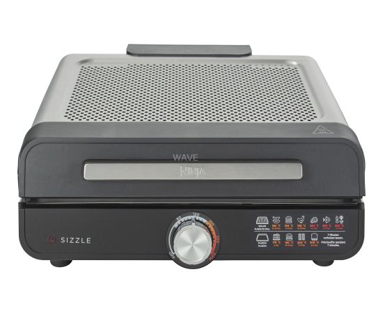 Ninja Sizzle Electric Grill Plate and Plancha GR101EU (black, 1,450 watts, grill area 37 x 28cm) Велосипеды