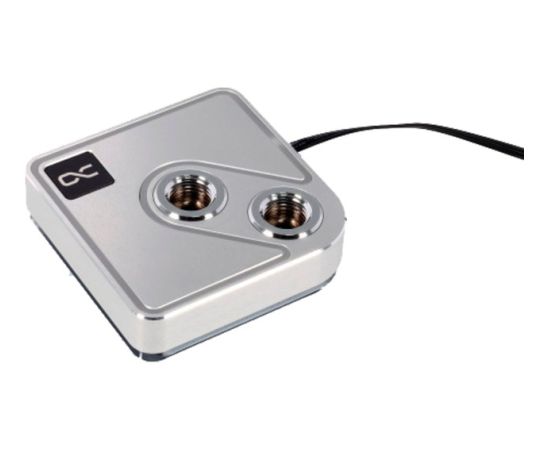 Alphacool Core 1 Aurora Silver, CPU cooler (silver) Procesoru dzesēšana