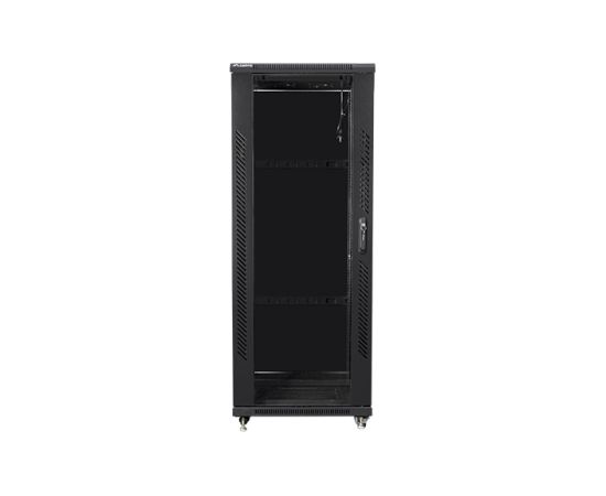 Lanberg Rack cabinet 19" free-standing 32U/600x800 (flat pack) FF01-6832-12B Black Серверы и компоненты серверов