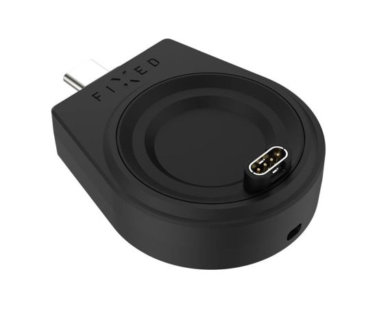 Fixed Charging USB-C adapter FIXED for smartwatch Garmin Fenix ​​5/6/7/7X/8, Epix, Venu 2/3/3S, Vívoactive 3/4/5 Adapteri