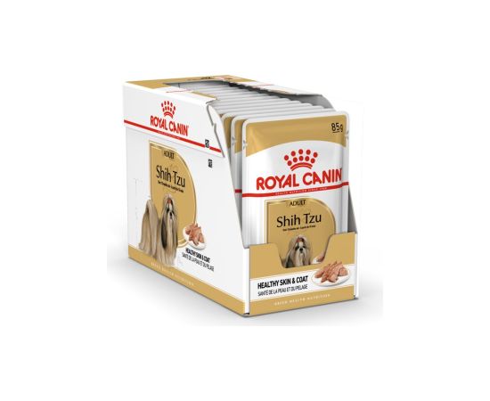 ROYAL CANIN Shih Tzu Adult Wet dog food Pâté 12x85 g Suņu barība