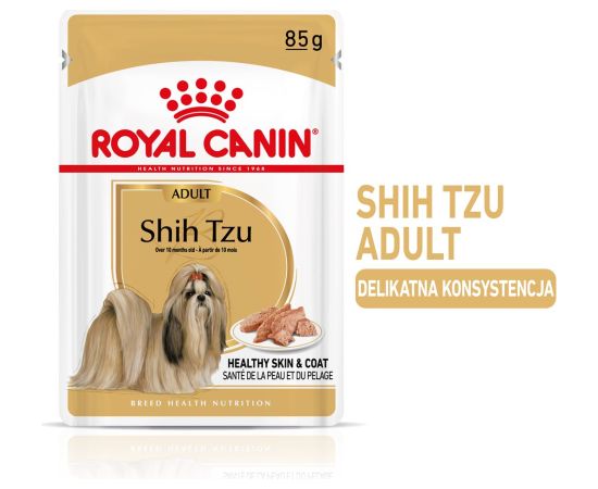 ROYAL CANIN Shih Tzu Adult Wet dog food Pâté 12x85 g Suņu barība