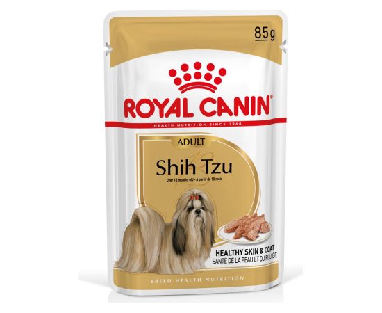 ROYAL CANIN Shih Tzu Adult Wet dog food Pâté 12x85 g Suņu barība