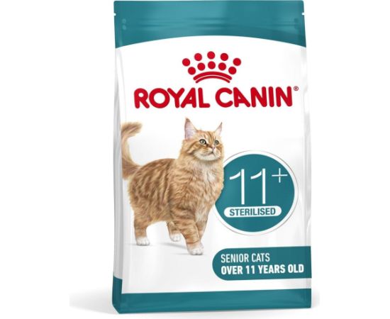 ROYAL CANIN Ageing 11+ Sterilised - dry cat food - 4kg Сухой корм для кошек