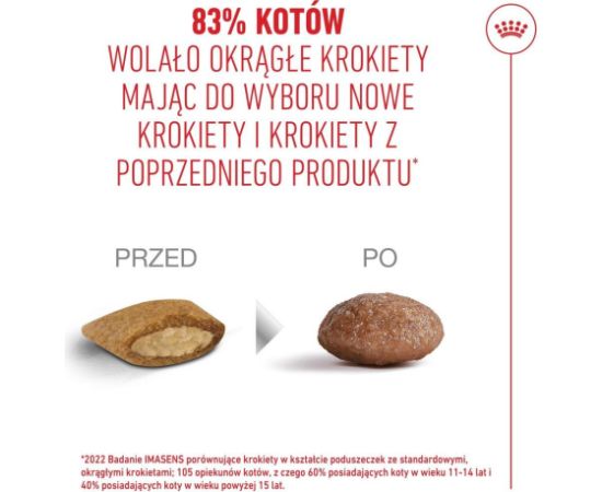 ROYAL CANIN Ageing 11+ Sterilised - dry cat food - 4kg Сухой корм для кошек