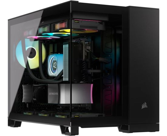Corsair 2500X RGB Micro Tower Black Корпуса