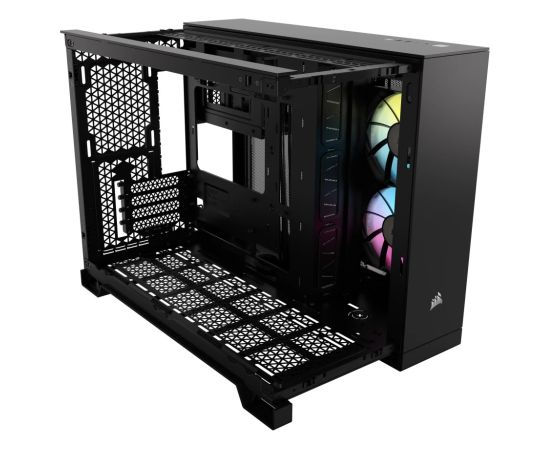 Corsair 2500X RGB Micro Tower Black Корпуса