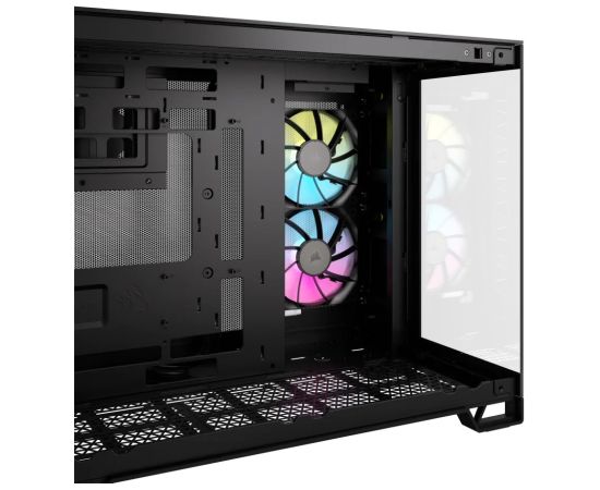 Corsair 2500X RGB Micro Tower Black Корпуса