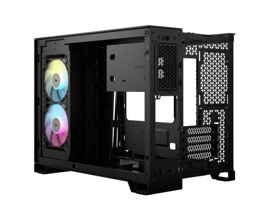 Corsair 2500X RGB Micro Tower Black Корпуса