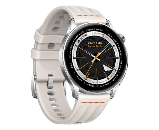 OnePlus Watch Lite - smartwatch, silver Smart-Watch Pulksteņi