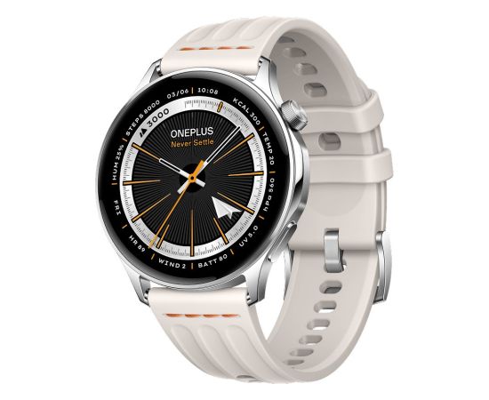 OnePlus Watch Lite - smartwatch, silver Smart-Watch Pulksteņi