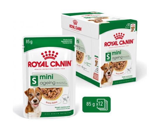 ROYAL CANIN Mini Ageing - wet dog food - 12 x 85g Suņu barība