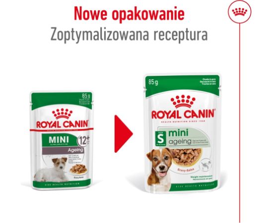 ROYAL CANIN Mini Ageing - wet dog food - 12 x 85g Suņu barība