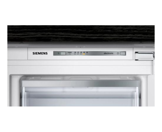 Siemens iQ500 GI11VADE0 Iebūvējama Saldētava 72cm Saldētavas, iebūvējamas