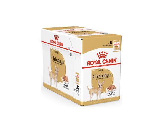 ROYAL CANIN Chihuahua - pack 12x85g Suņu barība