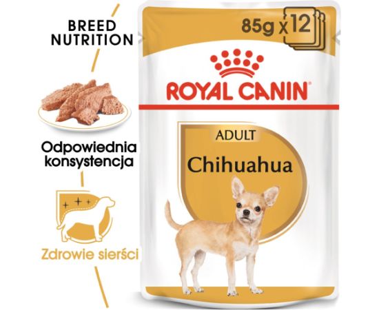 ROYAL CANIN Chihuahua - pack 12x85g Suņu barība