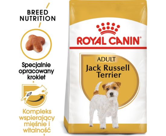ROYAL CANIN Jack Russell Adult - Dry dog food - 7.5 kg Suņu barība
