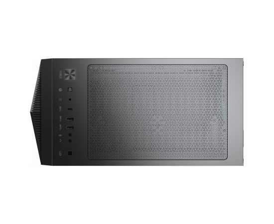 MSI MPG GUNGNIR 110R Mid Tower Gaming Computer Case Black, USB 3.2 Gen2 Type C, 4x 120mm ARGB Fan, Mystic Light Sync, 1 to 6 ARGB Control board, 2x Tempered Glass Panels, ATX, mATX, mini-ITX Корпуса