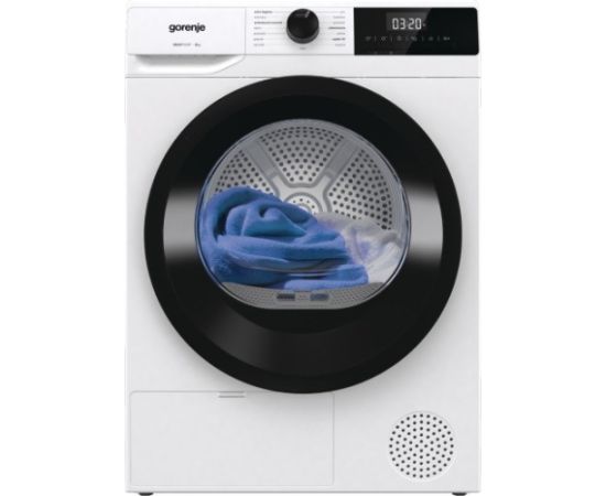 GORENJE DHNA82/PL Veļas Žavētājs 8kg Veļas žāvētāji